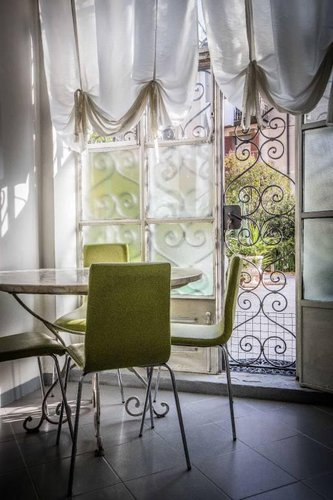 Signorile appartamento in centrale palazzo d' epoca Bergamo