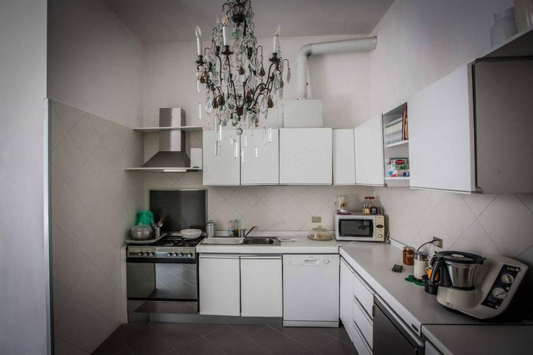 Signorile appartamento in centrale palazzo d' epoca Bergamo