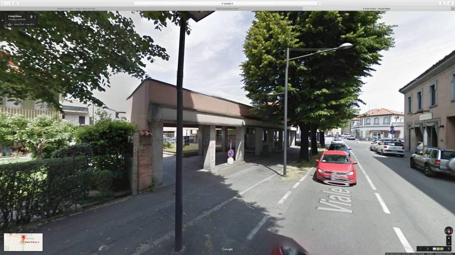 Autorimesse varie metrature ridosso ZTL Treviglio