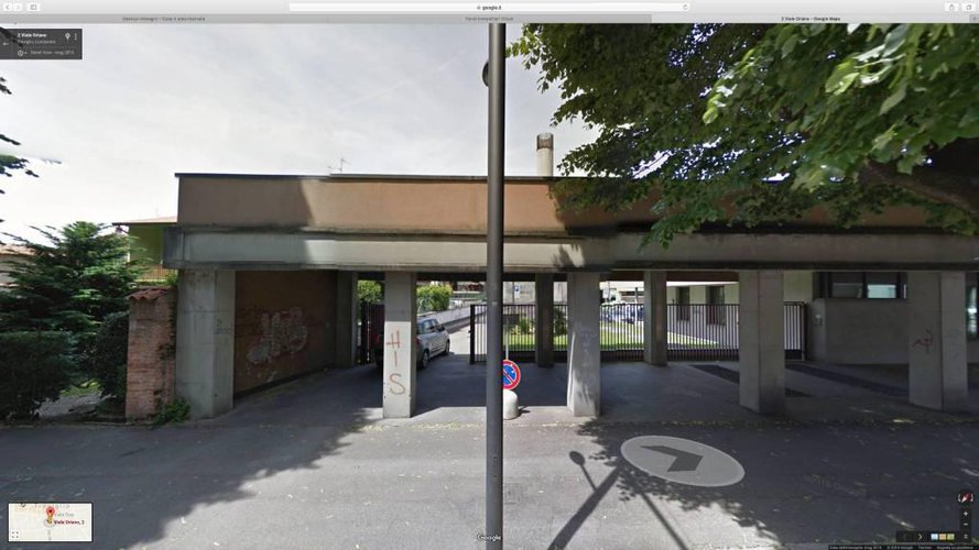 Autorimesse varie metrature ridosso ZTL Treviglio