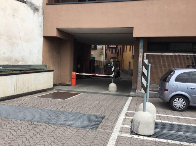 Autorimesse varie metrature ridosso ZTL Treviglio