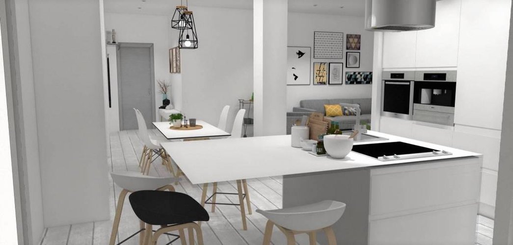 Quadrilocale con ampio terrazzo Osio Sotto