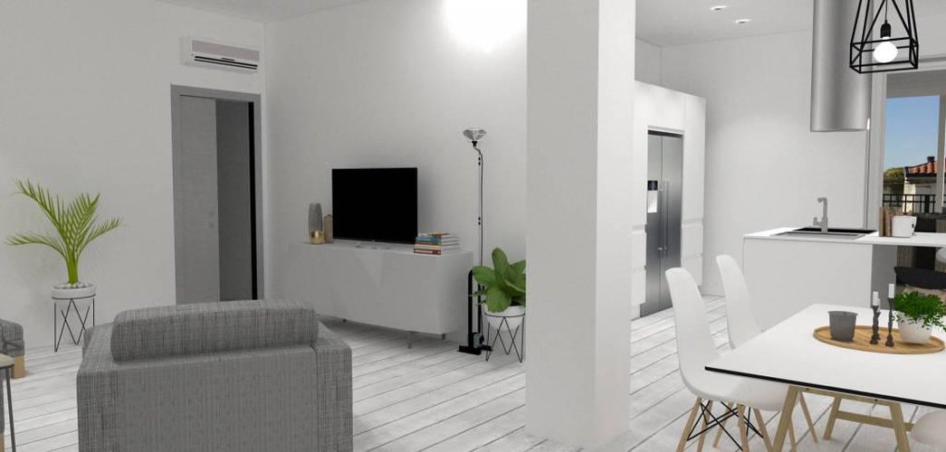 Quadrilocale con ampio terrazzo Osio Sotto