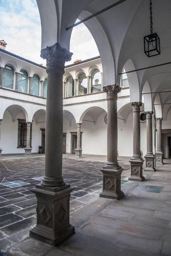 Prestigioso ufficio in centrale palazzo nobiliare. Bergamo