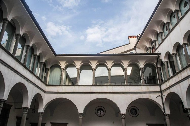 Prestigioso ufficio in centrale palazzo nobiliare. Bergamo