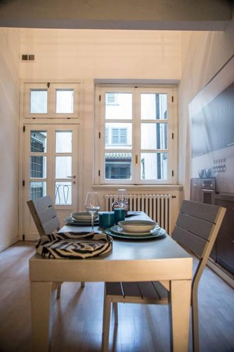 Prestigioso ufficio in centrale palazzo nobiliare. Bergamo