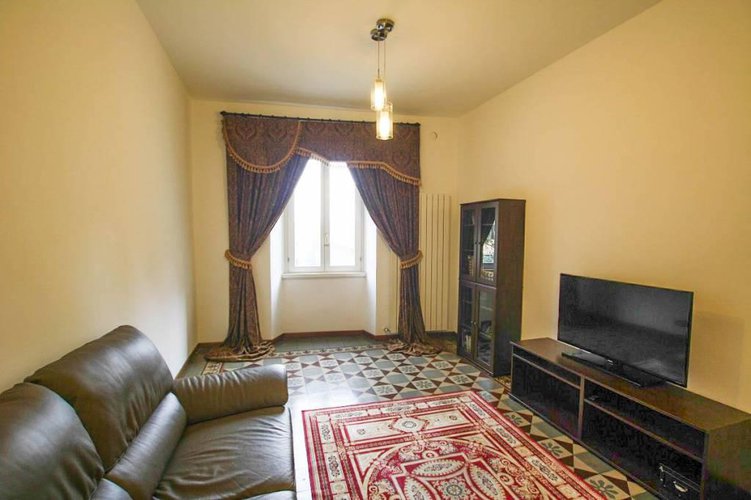 Trilocale in corte storica restaurata in Sant'Alessadro Alta Bergamo