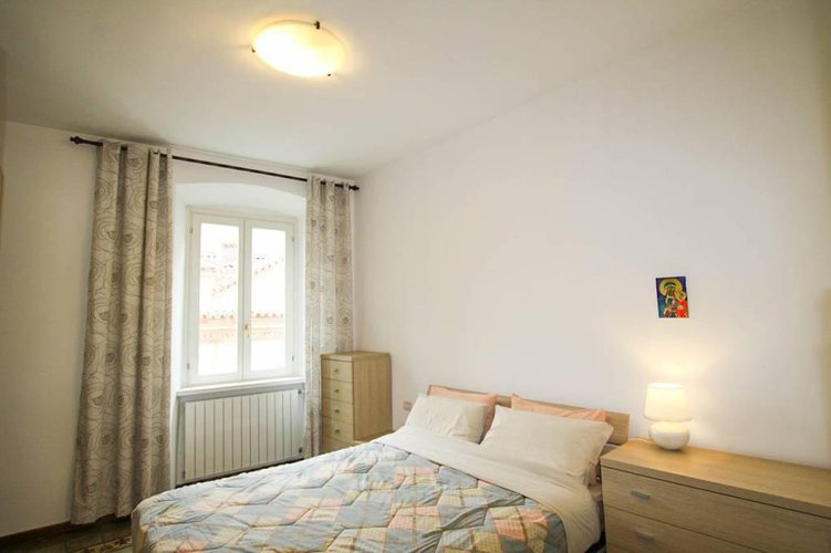 Trilocale in corte storica restaurata in Sant'Alessadro Alta Bergamo