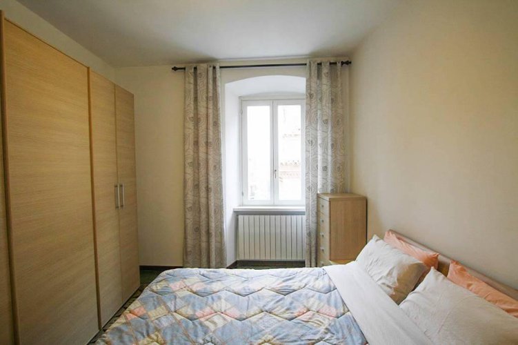 Trilocale in corte storica restaurata in Sant'Alessadro Alta Bergamo