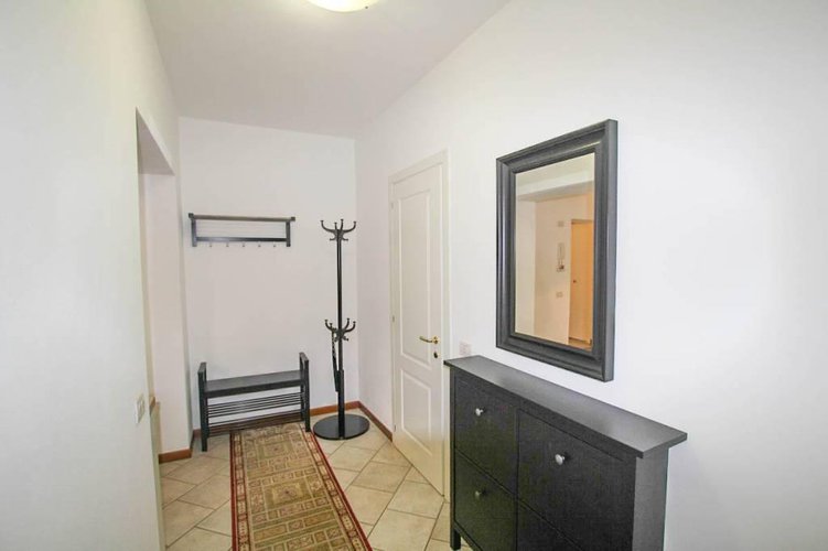 Trilocale in corte storica restaurata in Sant'Alessadro Alta Bergamo