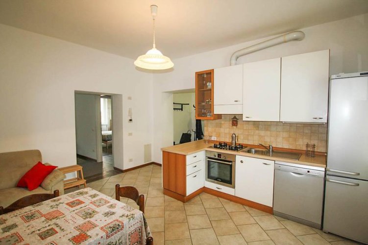 Trilocale in corte storica restaurata in Sant'Alessadro Alta Bergamo