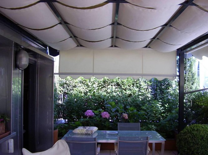 Attico con vista meravigliosa e ampi terrazzi. Bergamo