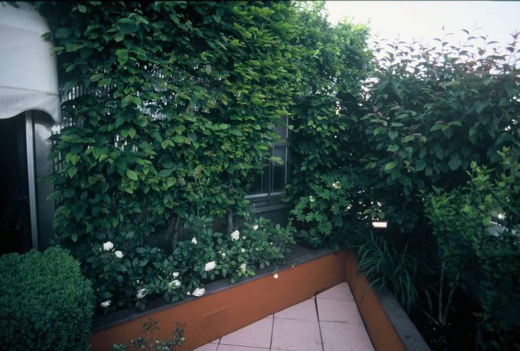 Attico con vista meravigliosa e ampi terrazzi. Bergamo