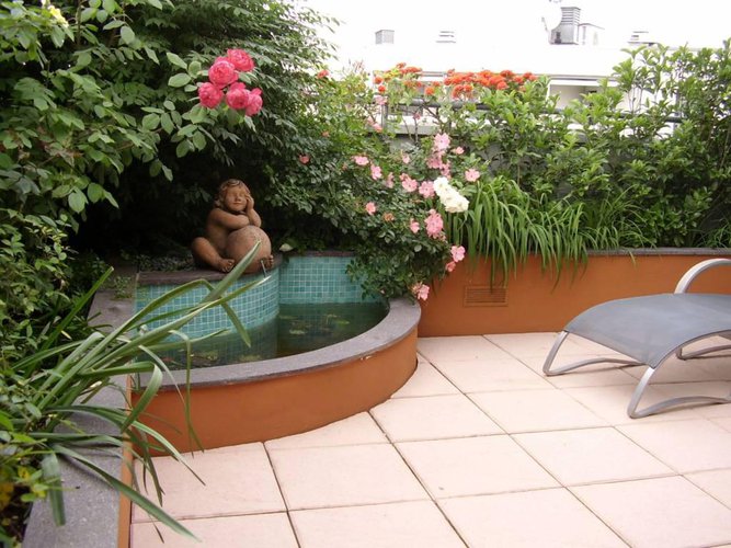 Attico con vista meravigliosa e ampi terrazzi. Bergamo