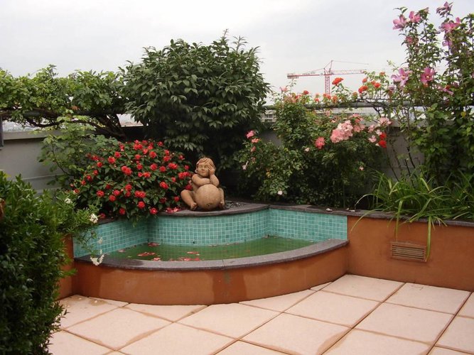 Attico con vista meravigliosa e ampi terrazzi. Bergamo