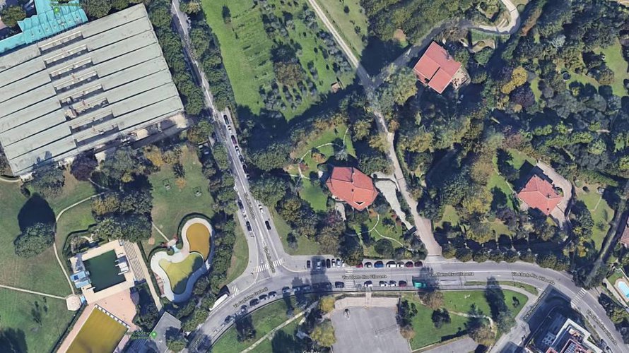 Prestigiosa villa con giardino in Conca d'Oro. Bergamo