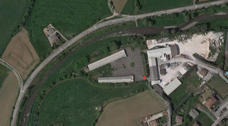 Laboratorio di mq 976 con annessa area esterna pertinenziale Palosco