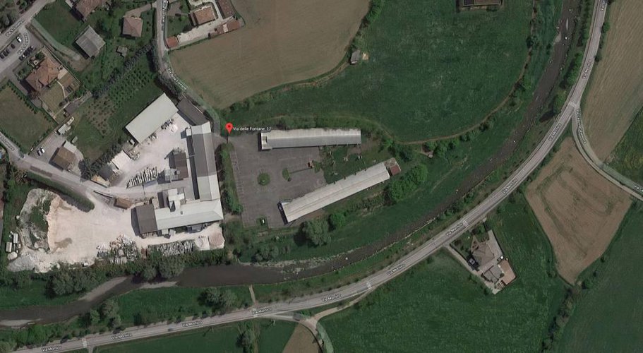 Laboratorio di mq 976 con annessa area esterna pertinenziale Palosco