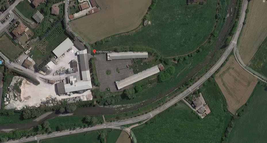 Laboratorio di mq 976 con annessa area esterna pertinenziale Palosco