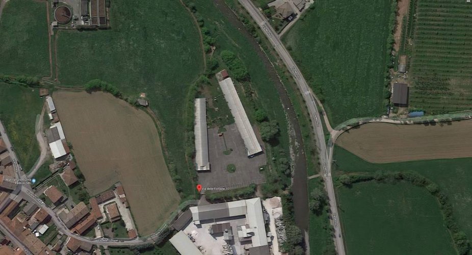 Laboratorio di mq 976 con annessa area esterna pertinenziale Palosco