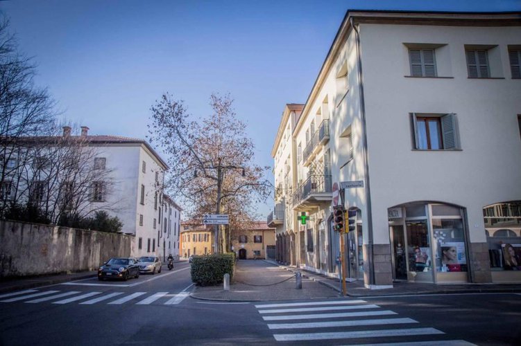 Quadrilocale in centrale palazzina appena ristrutturata. Stezzano