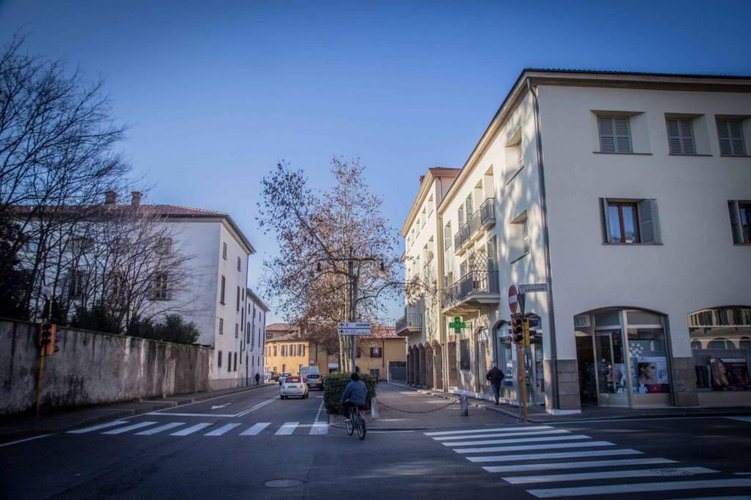 Quadrilocale in centrale palazzina appena ristrutturata. Stezzano
