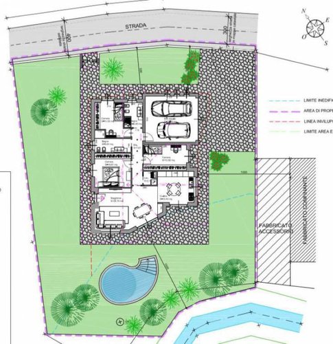 TERRENO EDIFICABILE IN VENDITA A TERNO D'ISOLA Terno d'Isola