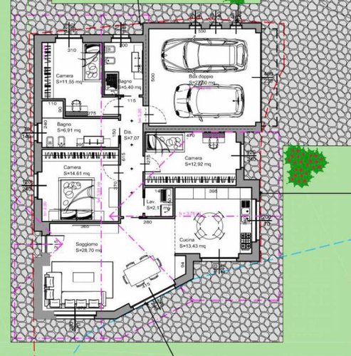 TERRENO EDIFICABILE IN VENDITA A TERNO D'ISOLA Terno d'Isola