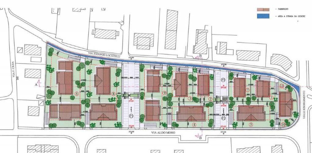 TERRENO EDIFICABILE DI OLTRE 600 MQ IN VENDITA A CALUSCO D'ADDA Calusco d'Adda