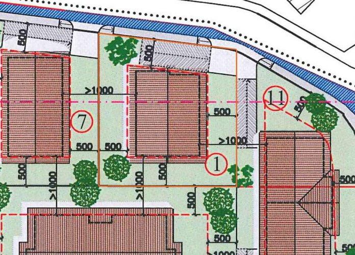 TERRENO EDIFICABILE DI OLTRE 600 MQ IN VENDITA A CALUSCO D'ADDA Calusco d'Adda