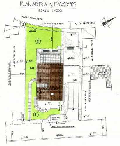 TERRENO EDIFICABILE IN VENDITA A CARVICO Carvico