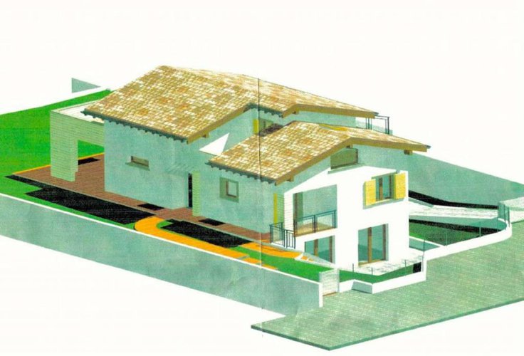 TERRENO EDIFICABILE IN VENDITA A CARVICO Carvico