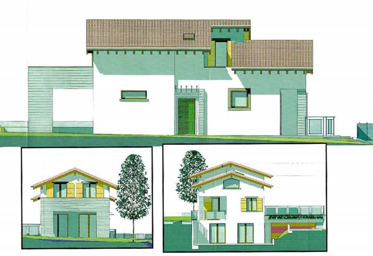 TERRENO EDIFICABILE IN VENDITA A CARVICO Carvico