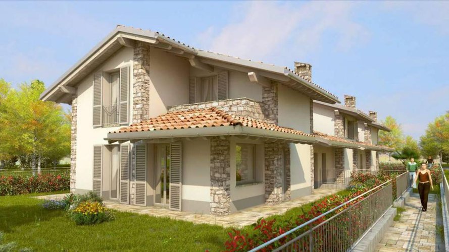 VILLA DI TESTA IN CLASSE Chignolo d'Isola