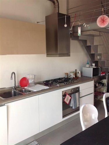 Appartamento di mq. 105 in contesto di recupero industriale Alzano Lombardo