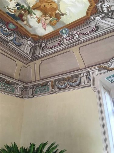 Prestigioso appartamento in dimora storica. Trescore Balneario