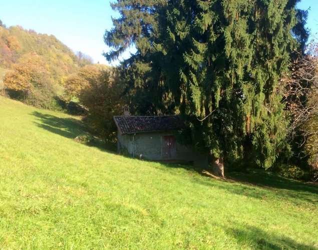 Spinone al Lago, Cascina di 90 mq e terreno agricolo 20.000 mq VISTA LAGO ENDINE Spinone al Lago
