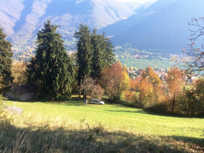 Spinone al Lago, Cascina di 90 mq e terreno agricolo 20.000 mq VISTA LAGO ENDINE Spinone al Lago