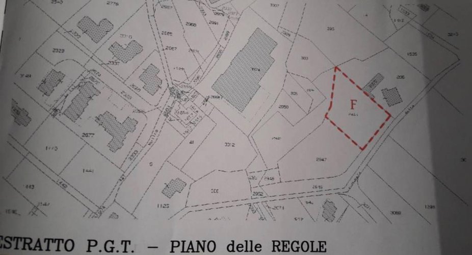 STUPENDA ZONA RESIDENZIALE DI ENTRATICO. TERRENO DI 1800Mq. Entratico