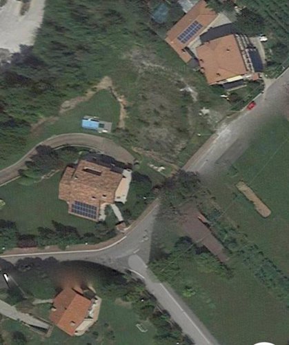 STUPENDA ZONA RESIDENZIALE DI ENTRATICO. TERRENO DI 1800Mq. Entratico