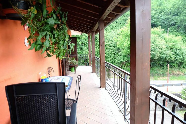 Ultimo piano 206 mq vista fiume con giardino di 800 mq Castelli Calepio