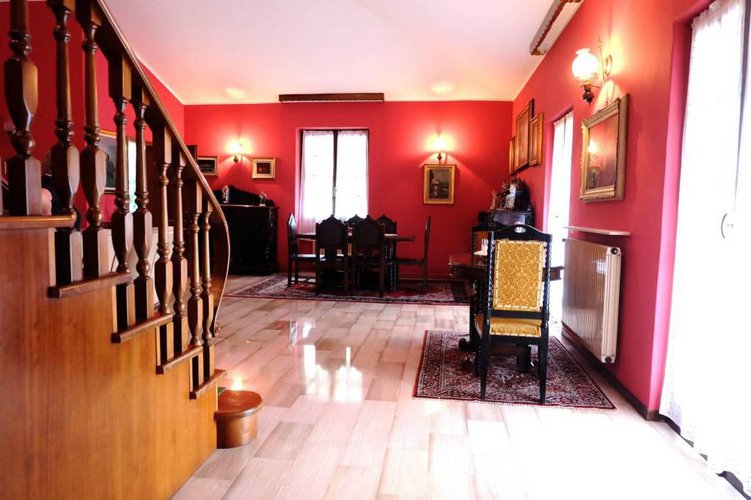 Ultimo piano 206 mq vista fiume con giardino di 800 mq Castelli Calepio