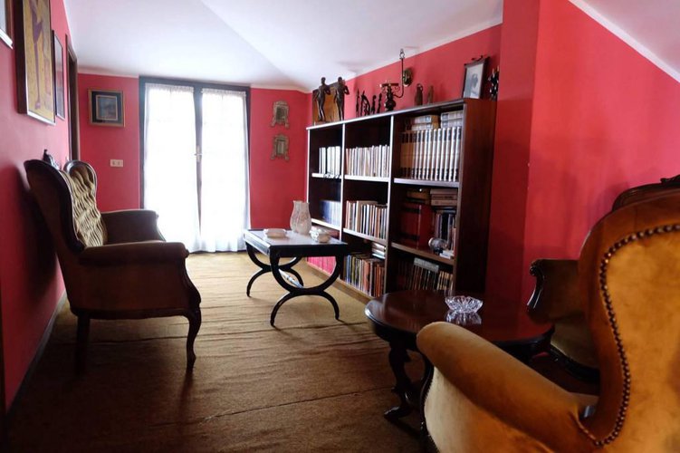 Ultimo piano 206 mq vista fiume con giardino di 800 mq Castelli Calepio