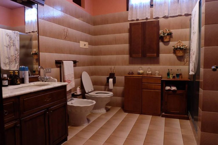 ultimo piano 330 mq + 800 area esclusiva Castelli Calepio