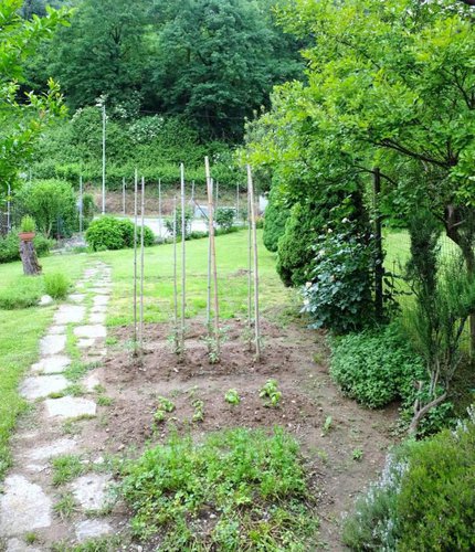 ultimo piano 330 mq + 800 area esclusiva Castelli Calepio