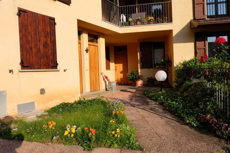 Trilocale indipendente con box Bergamo