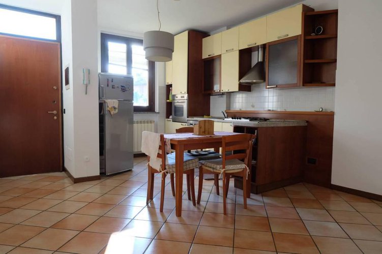 Trilocale indipendente con box Bergamo