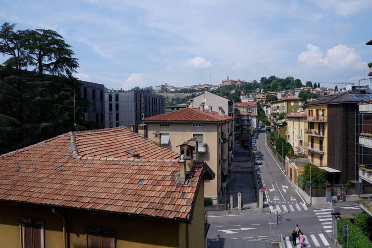 PIano alto panoramico di 188 mq Bergamo