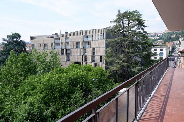 PIano alto panoramico di 188 mq Bergamo