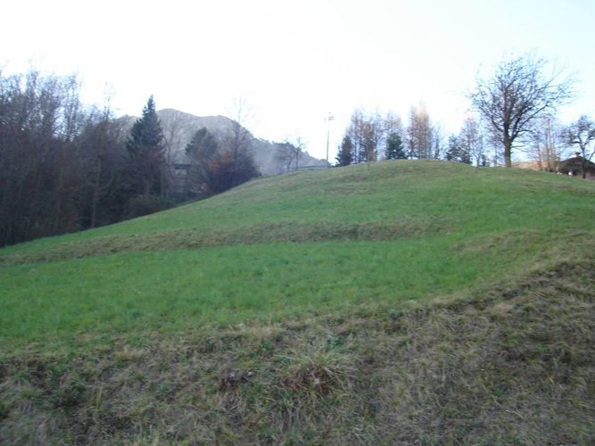 Bracca - Terreno edificabile per villa o bifamiliare Bracca